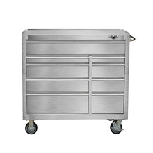 Load image into Gallery viewer, Related viper tool storage v412409ssr 41 9 drawer rolling cabinet 41 x 24 stainless steel