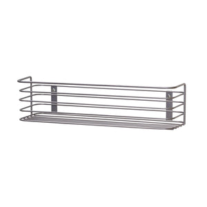 Buy household essentials 1226 1 long basket door mount cabinet organizer mounts to solid cabinet doors or walls