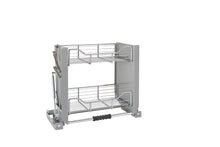 Load image into Gallery viewer, Great rev a shelf 5pd 24crn small wall cabinet pull down shelving system