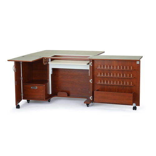 The best kangaroo kabinets wallaby 2 sewing cabinet teak