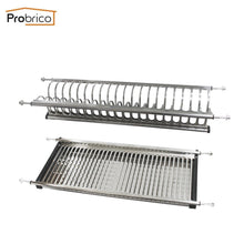 Load image into Gallery viewer, Latest probrico stainless steel dish drying rack for the cabinet 900mm