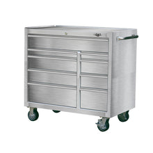 Load image into Gallery viewer, Results viper tool storage v412409ssr 41 9 drawer rolling cabinet 41 x 24 stainless steel