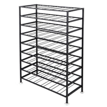 Load image into Gallery viewer, Save homgarden 54 bottle free standing deluxe large foldable metal wine rack cellar storage organizer shelves kitchen decor cabinet display stand holder
