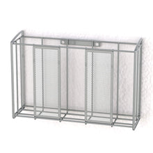 Load image into Gallery viewer, Best seller  simple houseware shw over cabinet door organizer mesh silver