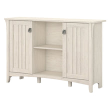 Load image into Gallery viewer, Best seller  bush furniture salinas accent storage cabinet with doors in antique white