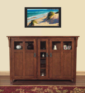 Featured touchstone 70062 bungalow tv lift cabinet chestnut oak up to 60 inch tvs diagonal 55 in wide mission style motorized tv cabinet pop up tv cabinet with memory feature ir rf 12v trigger