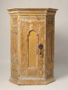 Antique 18th Century Swedish Corner Cabinet