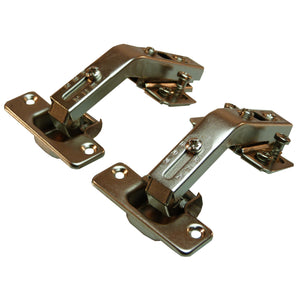 Clip On Bi-Fold Corner Hinge - 135 Deg