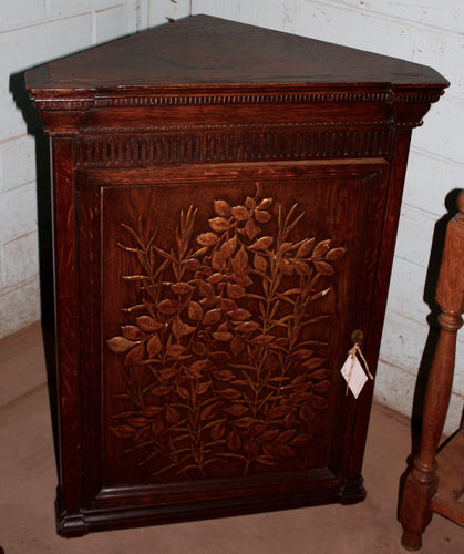 English Corner Cabinet