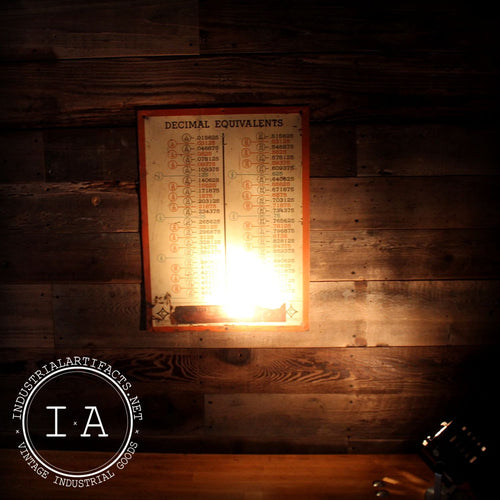 Vintage Industrial Retro Movie Spotlight Accent Theater Theatrical Stage Lamp