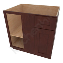 Load image into Gallery viewer, Blind Corner Cabinets | Mercury Cherry