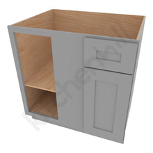 Load image into Gallery viewer, Blind Corner Cabinets | Mercury Grey