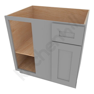 Blind Corner Cabinets | Mercury Grey