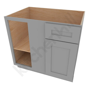 Blind Corner Cabinets | Mercury Grey