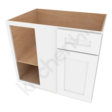 Load image into Gallery viewer, Blind Corner Cabinets | Mercury White