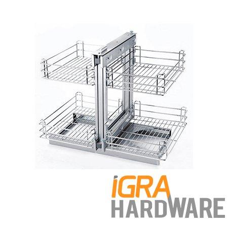 Magic Corner  Cabinet Organizer Set