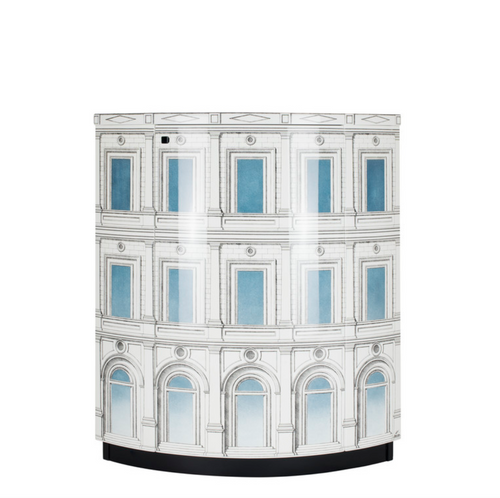 Fornasetti Corner cabinet Architettura celeste