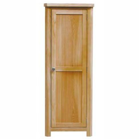 Woodstock Oak Corner Cabinet
