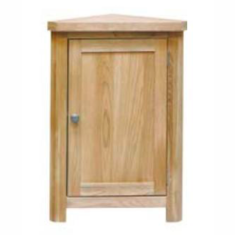 Woodstock Oak Corner Cabinet