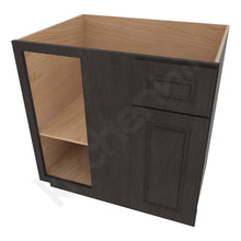 Load image into Gallery viewer, Blind Corner Cabinets | Venus Truffle