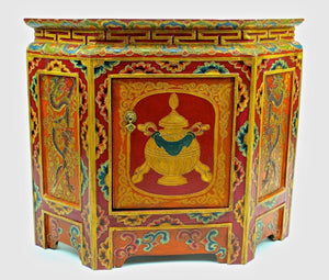 Great Treasure Vase Corner Cabinet