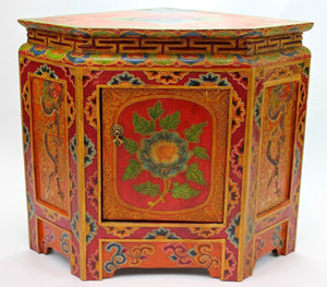 Lotus Corner Cabinet